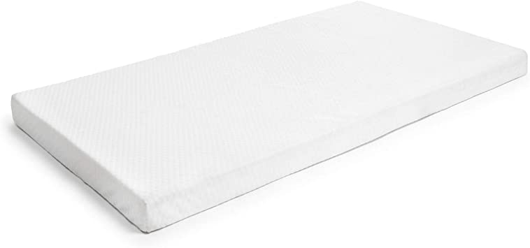 milliard memory foam pack n play mattress topper