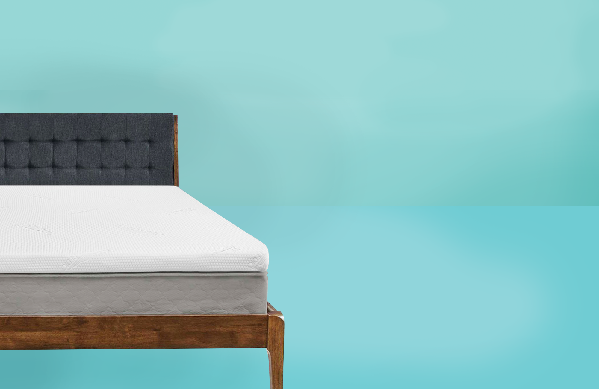 home bargains single mattress topper