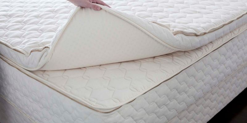 benefits of latex mattress topper